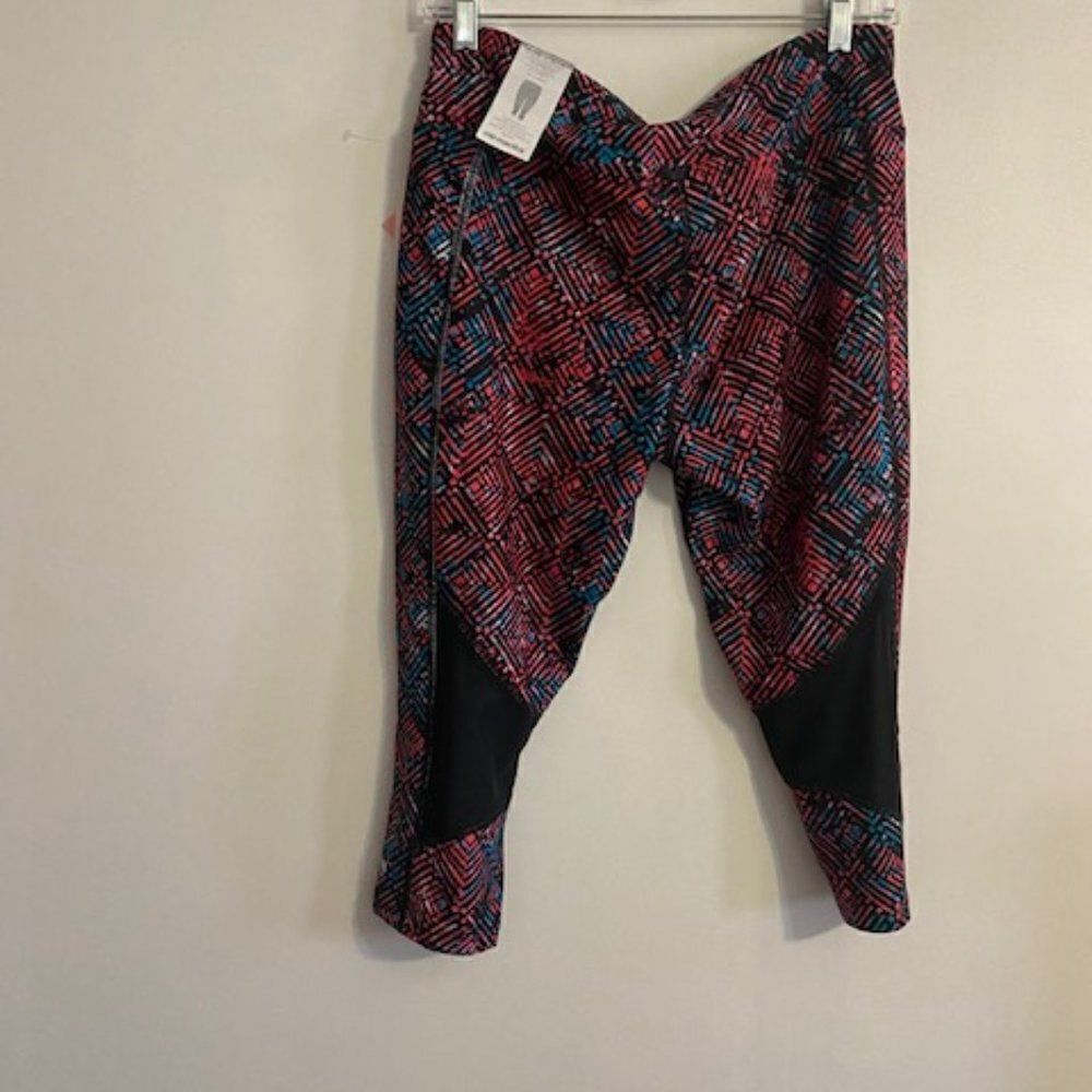 Marika Striking Blue Activewear capri's, size XL - Picture 2 of 3